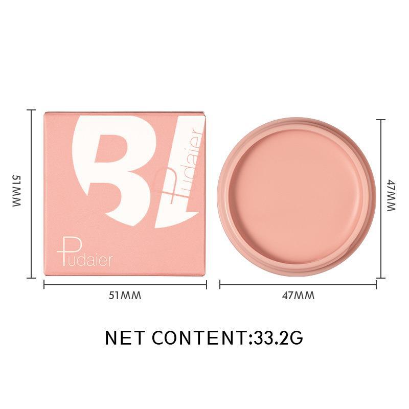 Blush Cream Pudaier