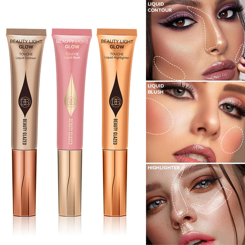 BEAUTY GLAZED MAKEUP
