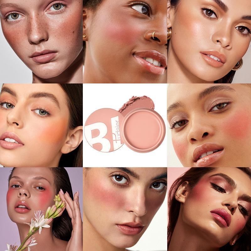 Blush Cream Pudaier