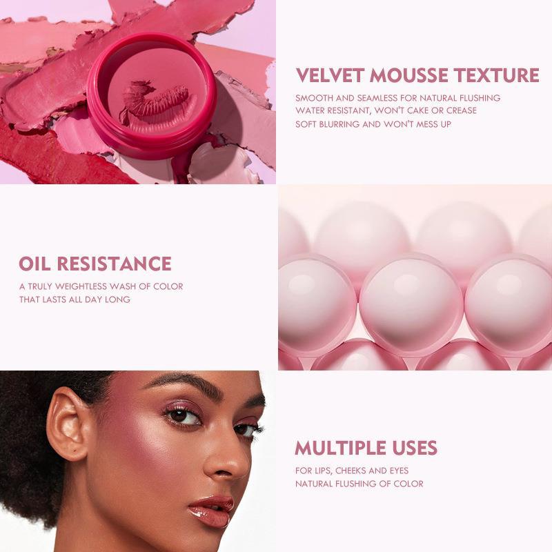 Blush Cream Pudaier