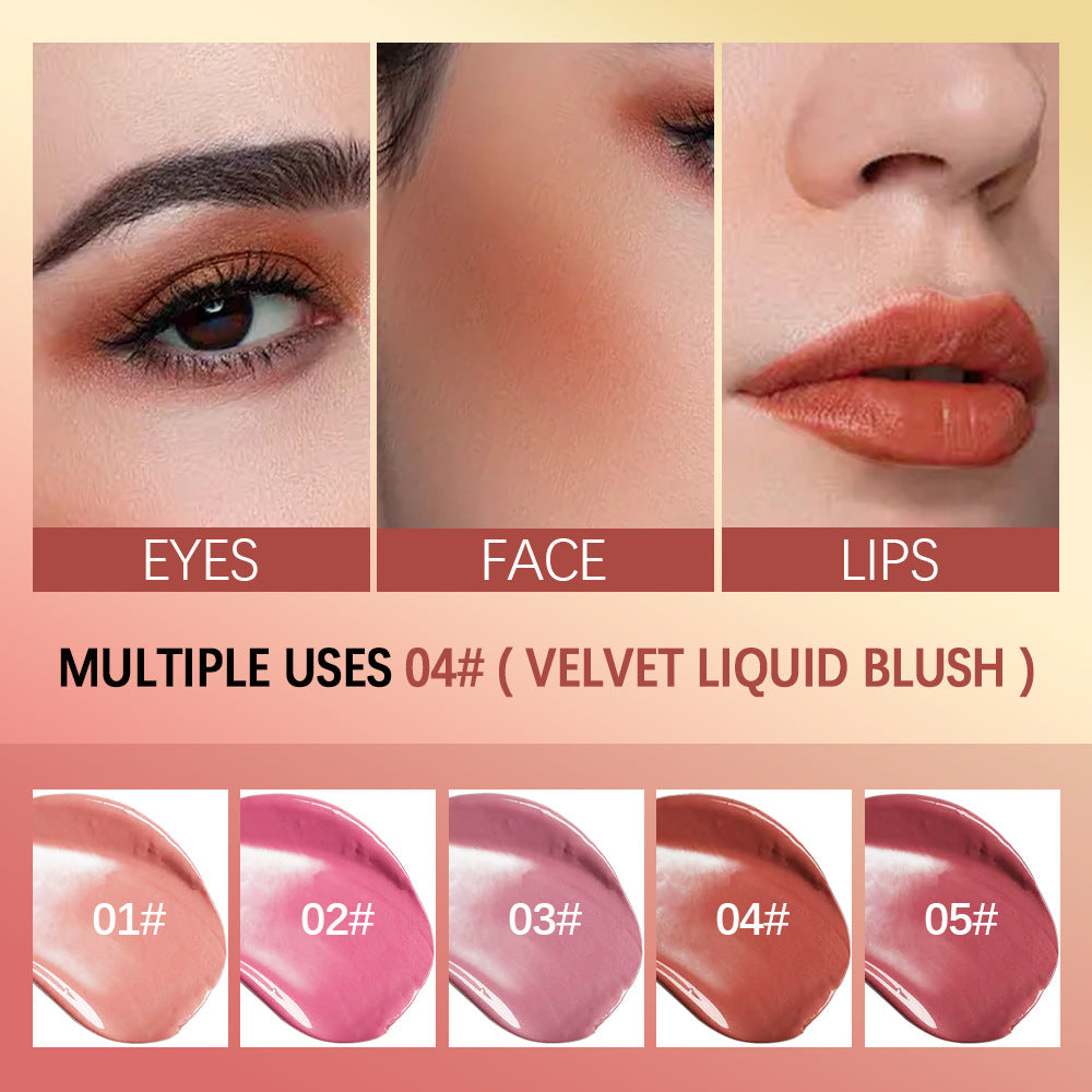 Blush Liquido Natural Lakerain